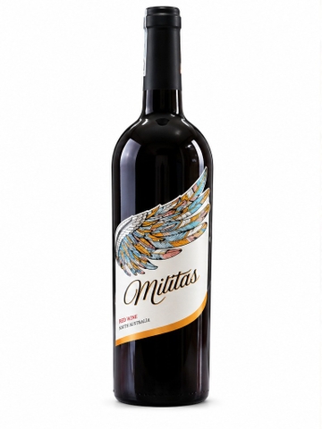 RUOU VANG DO MILITAS 13.9% 750ml