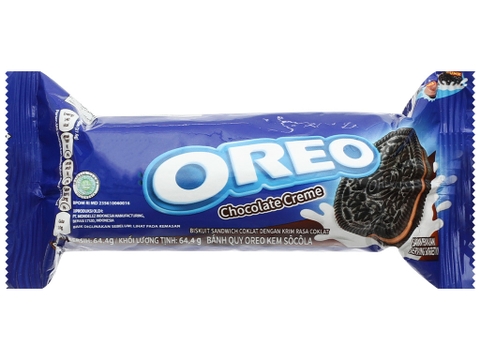 BANH QUY OREO KEM SOCOLA CAY 64G