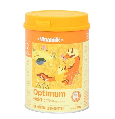 SUA BOT OPTIMUM GOLD 2 6-12 MONTH 800G