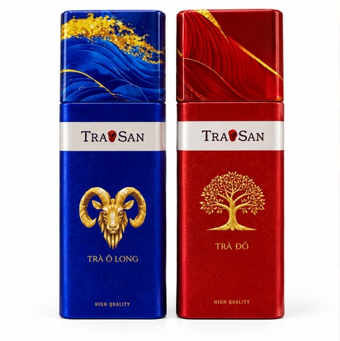 TRA SAN TRA O LONG CAO CAP 80G
