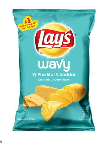 SNACK LAY'S VI PHOMAI CHEDDAR 56GR