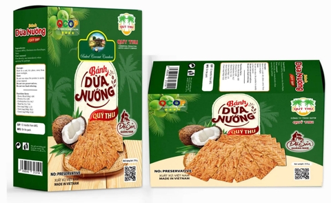 BANH DUA NUONG NGUYEN VI  QUY THU 180G