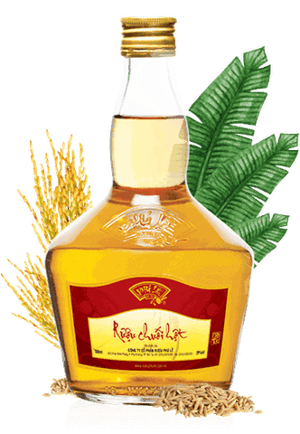 RUOU CHUOI HOT PHU LE 26% CHAI BAU 500ML