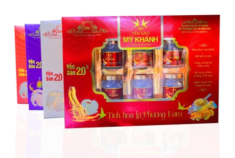 YEN SAO CAO CAP MY KHANH 20% 6HU/70ML