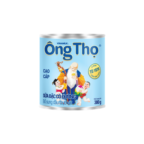 SUA DAC VINAMILK ONG THO CO DUONG LON THIET - 380G
