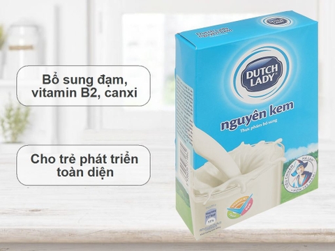 SUA BOT NGUYEN KEM CO GAI HA LAN 400G