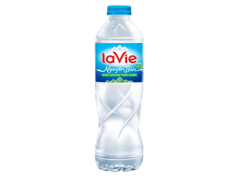 NUOC KHOANG LAVIE NAP XANH 500ML