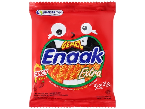MI SNACK ENAAK HUONG OT 30G