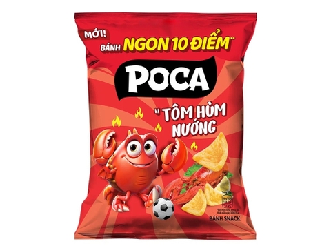 SNACK POCA TOM HUM NUONG 30G