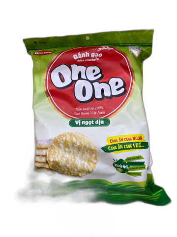 BANH GAO ONE ONE VI NGOT DIU 219 GR