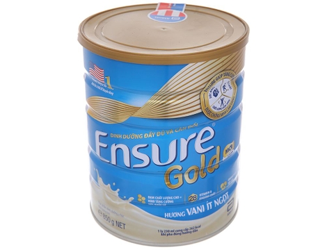 SUA BOT ABBOTT ENSURE GOLD HUONG VANI 850GR