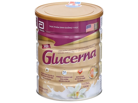 SUA GLUCERNA ALBBOTT DANH CHO NGUOI TIEU DUONG 850G