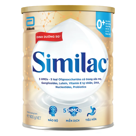 SUA BOT ABBOTT SIMILAC NEWBORN IQ 0+ (0-12 MONTHS) 900G