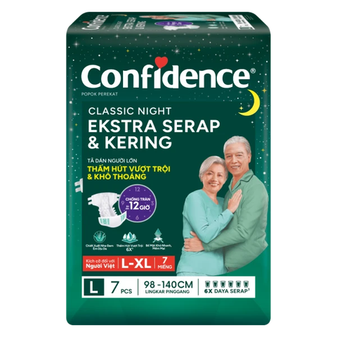 TA NGUOI LON CONFIDENCE SIZE L 7 MIENG