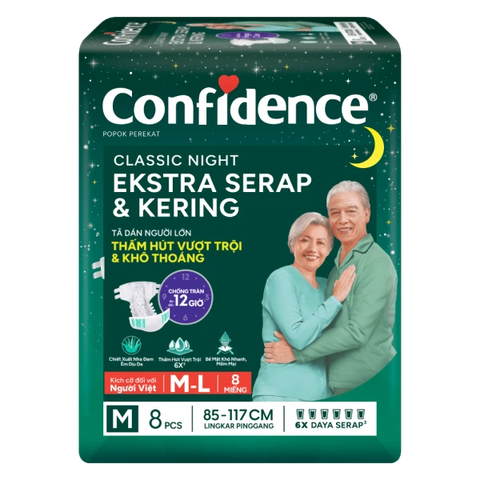 TA NGUOI LON CONFIDENCE SIZE M 8 MIENG