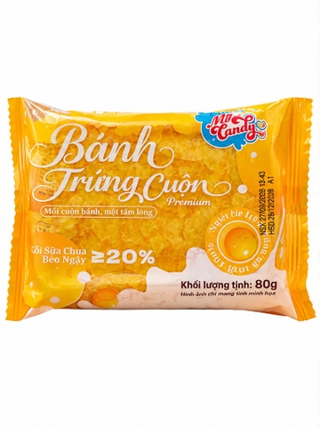 BANH TRUNG CUON PREMIUM MY CANDY 80G