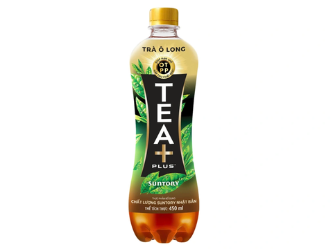 TRA O LONG TEA PLUS PET 450ML