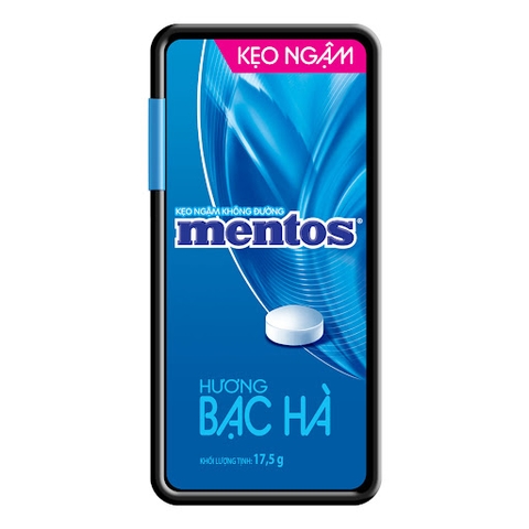 KEO NGAM KHONG DUONG MENTOS BAC HA 17.5G