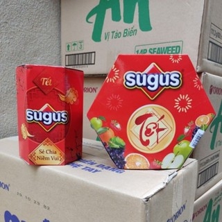 HOP KEO SUGUS LUC GIAC 210G 70 VIEN x 3G