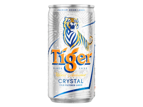 BIA TIGER COOLPACK BAC 250ML x 24 LON