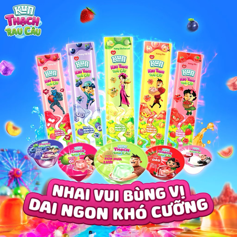 KEO THACH KUN TRAI CAY 30G
