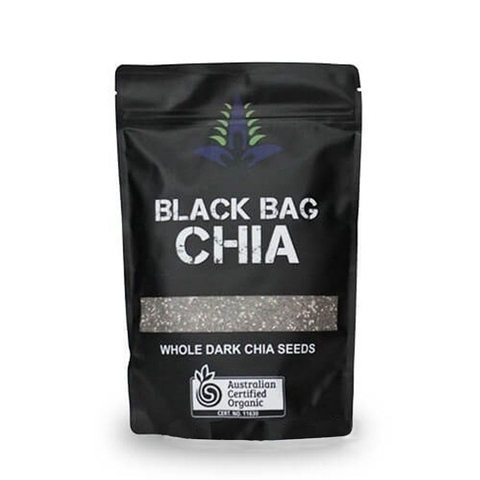 HAT CHIA BLACK BAG 500G