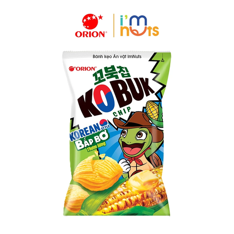 BANH SNACK KOBUK BAP BO THOM LUNG 25G