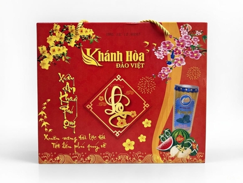 HOP QUA YEN XUAN DAO VIET LOC x 5LON