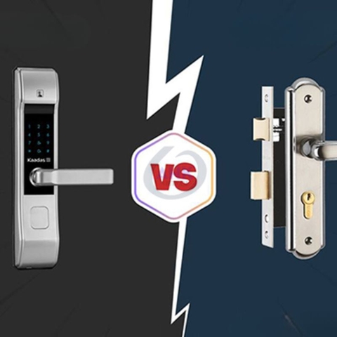 So Sánh Khóa Vân Tay Và Khóa Cơ Truyền Thống: Có Đáng Để Đổi Mới?