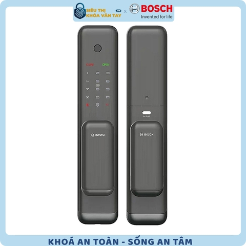 Khóa vân tay cửa gỗ Bosch.EL500 EU