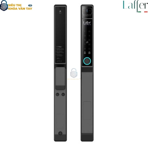 Khóa Vân Tay Cửa Nhôm Laffer RD02 Nhận diện khuôn mặt