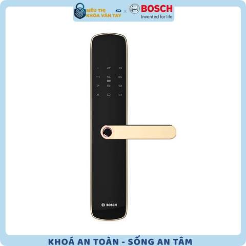 Khóa vân tay cửa gỗ Bosch.ID 60 EU