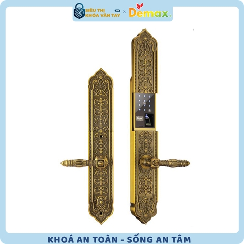 Khoá Vân Tay Đại Sảnh Demax EL8882