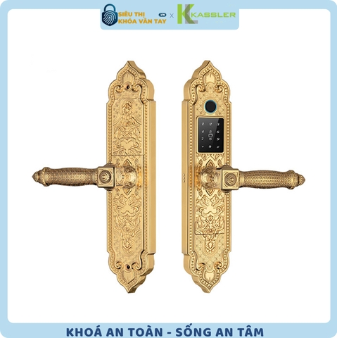Khóa vân tay Kassler đại sảnh KL-919 PRO - GOLD