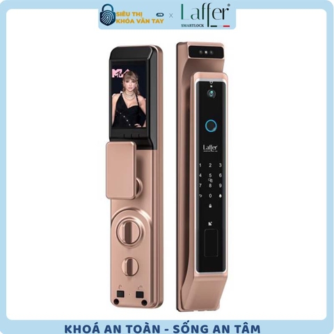 Khóa Vân Tay Cửa Gỗ Laffer FD06