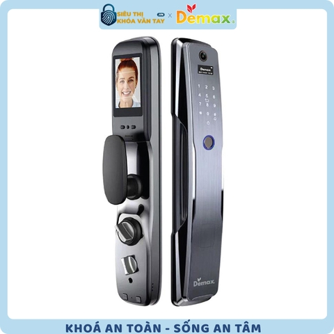 Khoá Vân Tay Cửa Gỗ Demax SL899