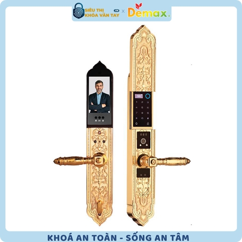 Khoá Vân Tay Đại Sảnh Demax EL9862