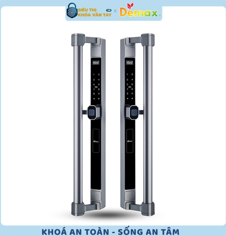 Khoá Vân Tay Cửa Nhôm Demax SL808 LUX