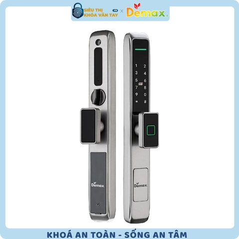 Khoá Vân Tay Cửa Nhôm Demax EL606TD