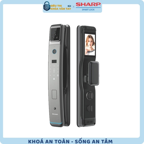 KHÓA THÔNG MINH CỬA GỖ SHARP S5-FDV