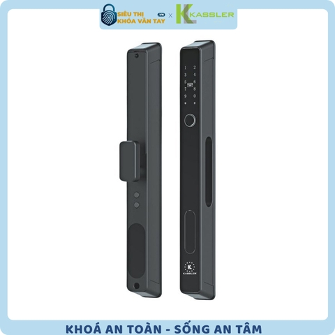 Khóa vân tay cửa nhôm Kassler KL-599 AT