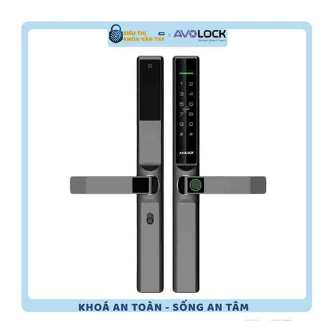 Khóa Vân Tay Avolock Cửa Nhôm AN 393