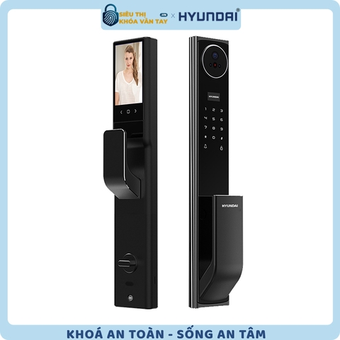 Khóa vân tay Hyundai cửa gỗ HY-SLA911F