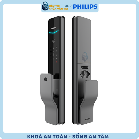 Khóa cửa vân tay Philips DDL801-5HBS