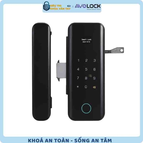 Khóa Vân Tay Avolock Cửa Kính AK 29