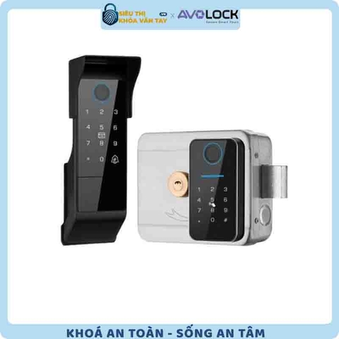 Khóa Vân Tay Cửa Cổng Avolock AG 49