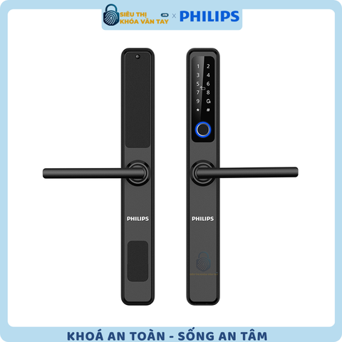 Khóa cửa vân tay Philips DDL608-5HWS