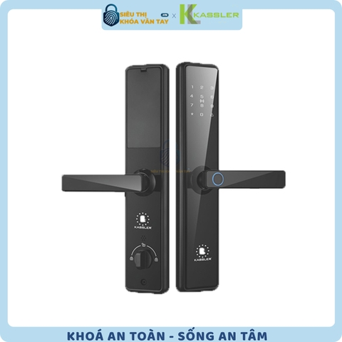 Khóa vân tay Kassler cửa gỗ KL-566 App