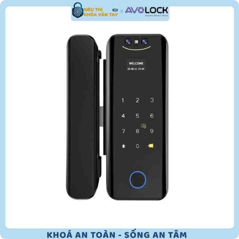 Khóa Vân Tay Avolock Cửa Kính AK 28