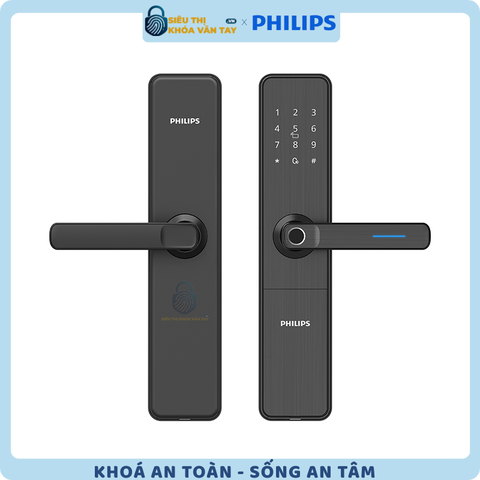 Khóa cửa vân tay Philips DDL609-5HS